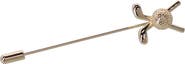 Trafalgar Palmer Golf Clubs and Ball Lapel Pin