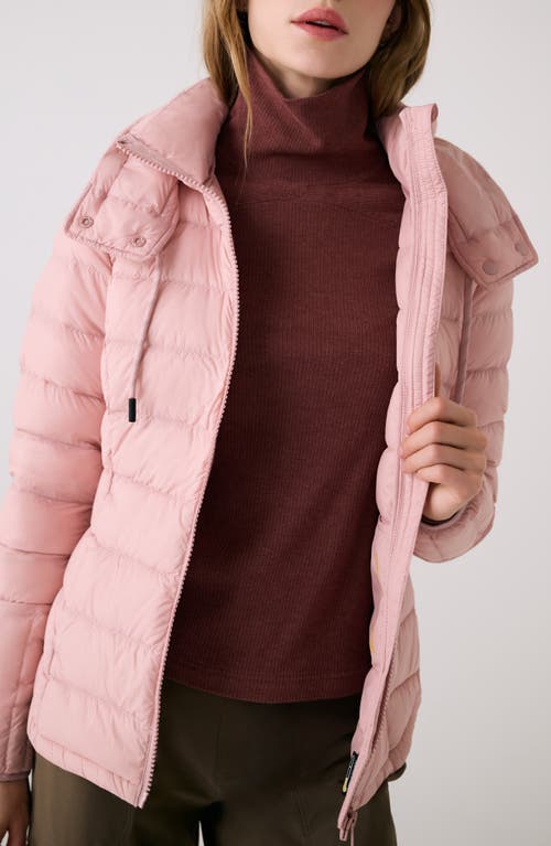 Lole Emeline Water Repellent 550 Fill Power Down Jacket In Pink