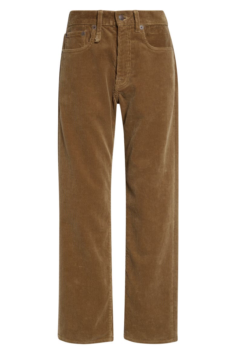 Corduroy Boyfriend Pants, Alternate, color, HEAVY TAN CORD