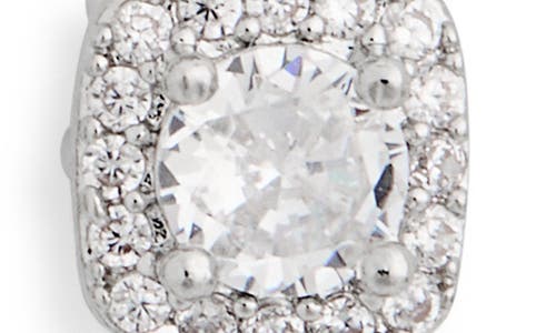 Nordstrom Rack 5-pack Assorted Cubic Zirconia & Faux Pearl Stud Earrings In Clear- Silver- Gold