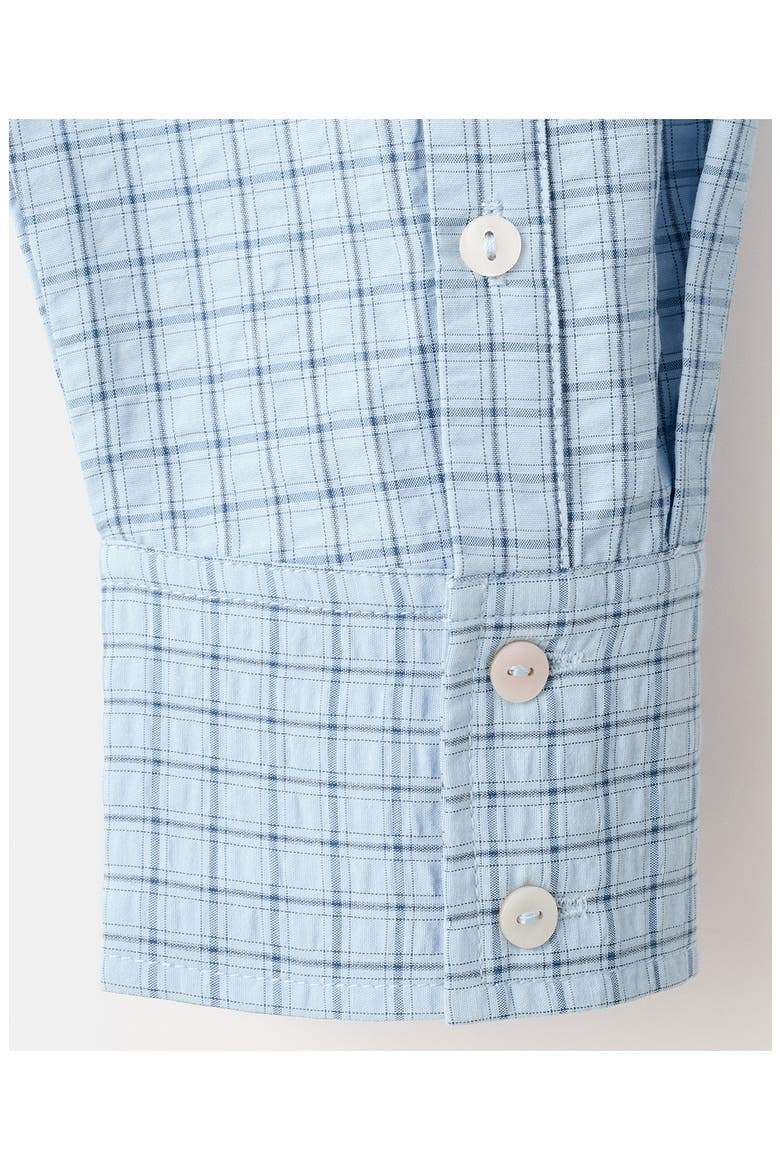 Checked Shirt, Alternate, color, SKY BLUE