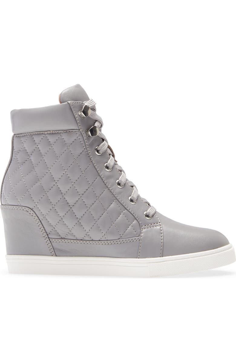 Linea Paolo Linea Paola Fiji Wedge Sneaker, Alternate, color, Rock