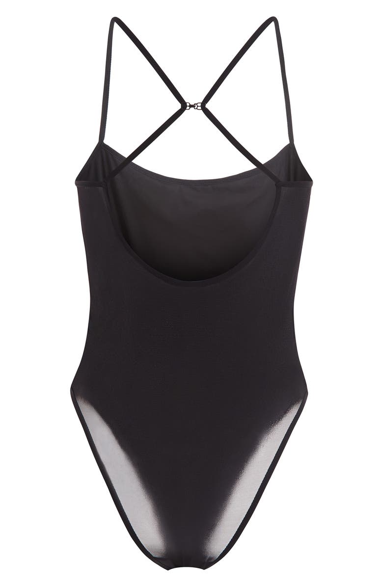 Wolford Sequin Bodysuit, Alternate, color, 