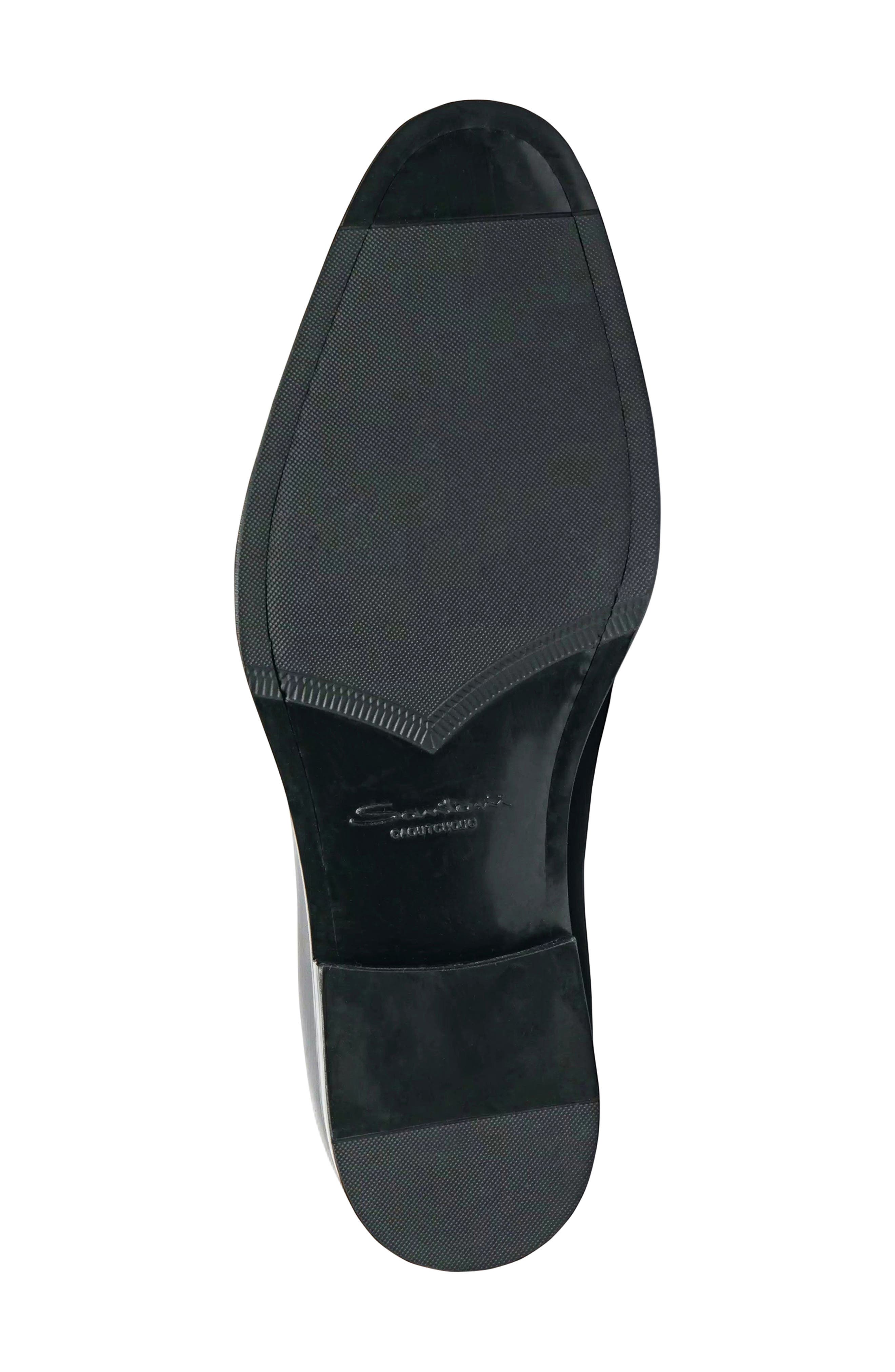 Gregor Leather Penny Loafer, Alternate, color, DARK BROWN
