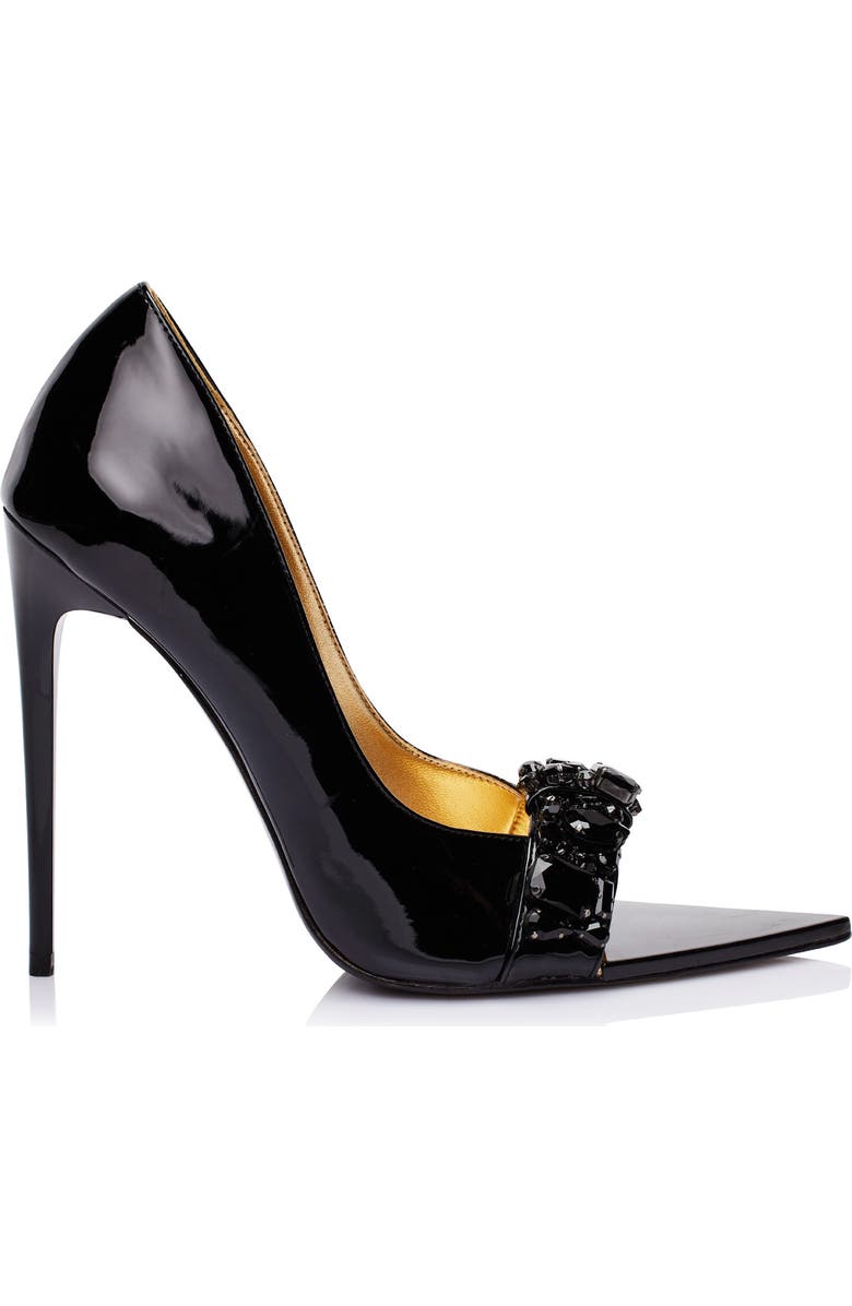 JESSICA RICH Diamond Stiletto Sandal, Alternate, color,