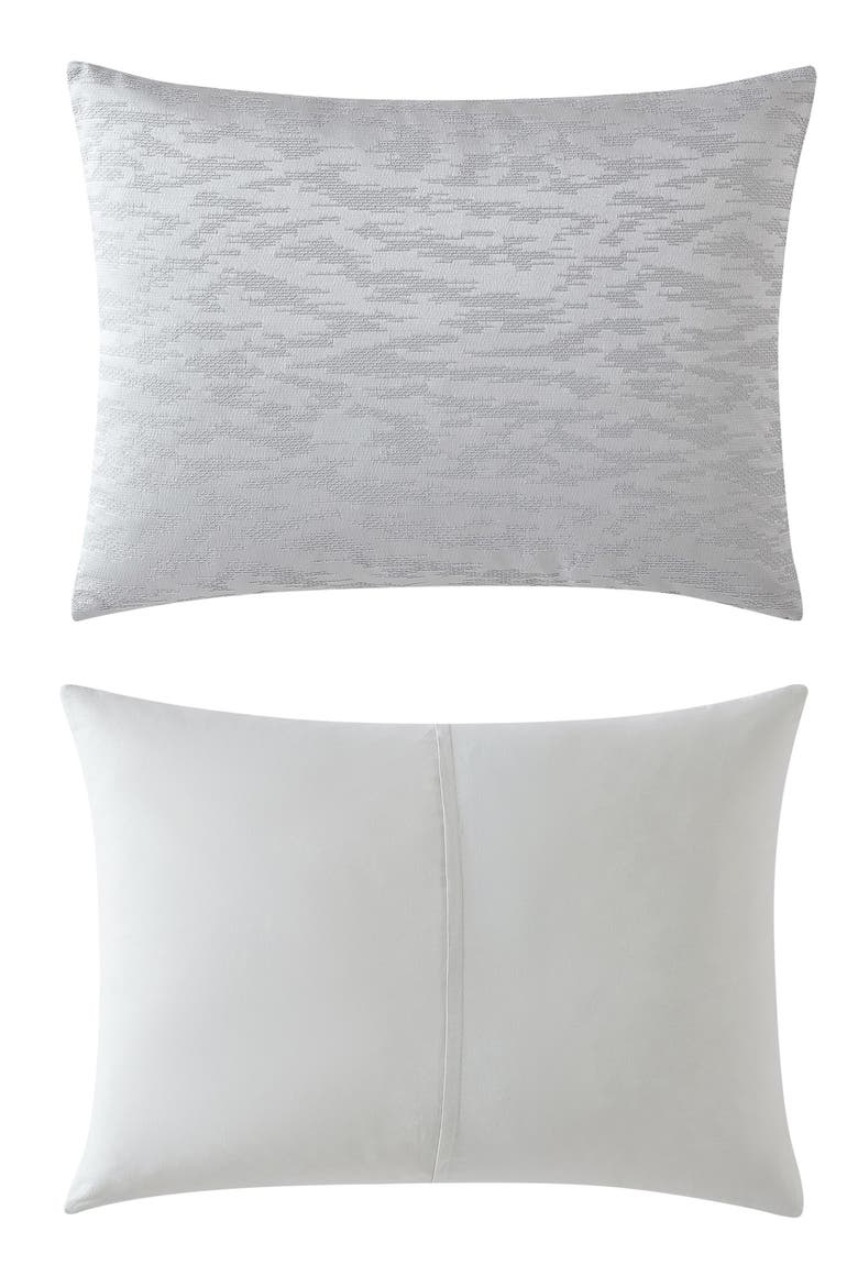 Illusion Bedding Set, Alternate, color, SILVER GREY