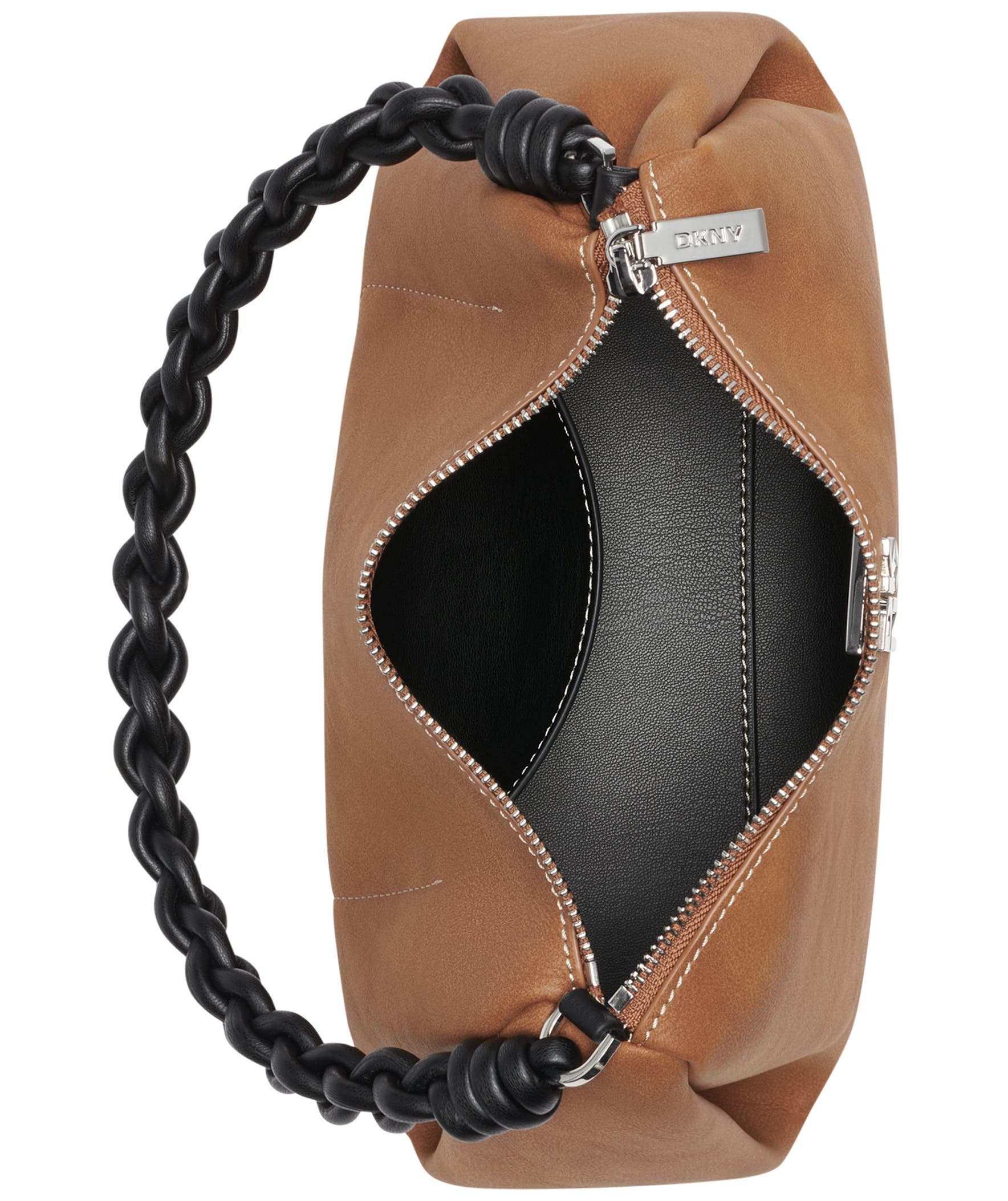 Remy Top-Zip Shoulder Bag, Alternate, color, Tobacco