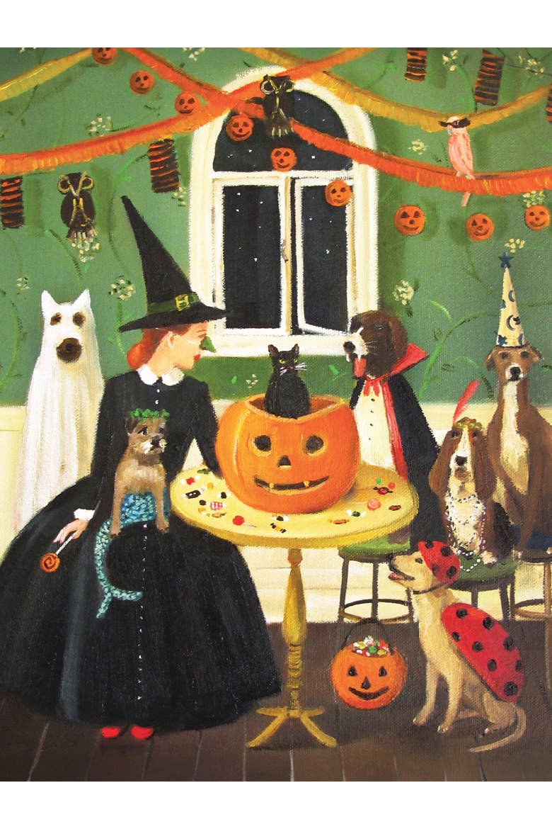 Tricks & Treats 500 Piece Puzzle, Alternate, color, No Color
