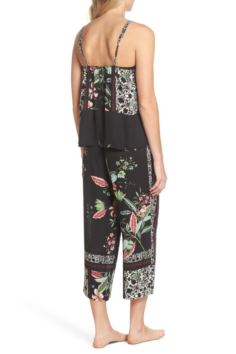 Dillon Pajamas, Alternate, color, BLACK