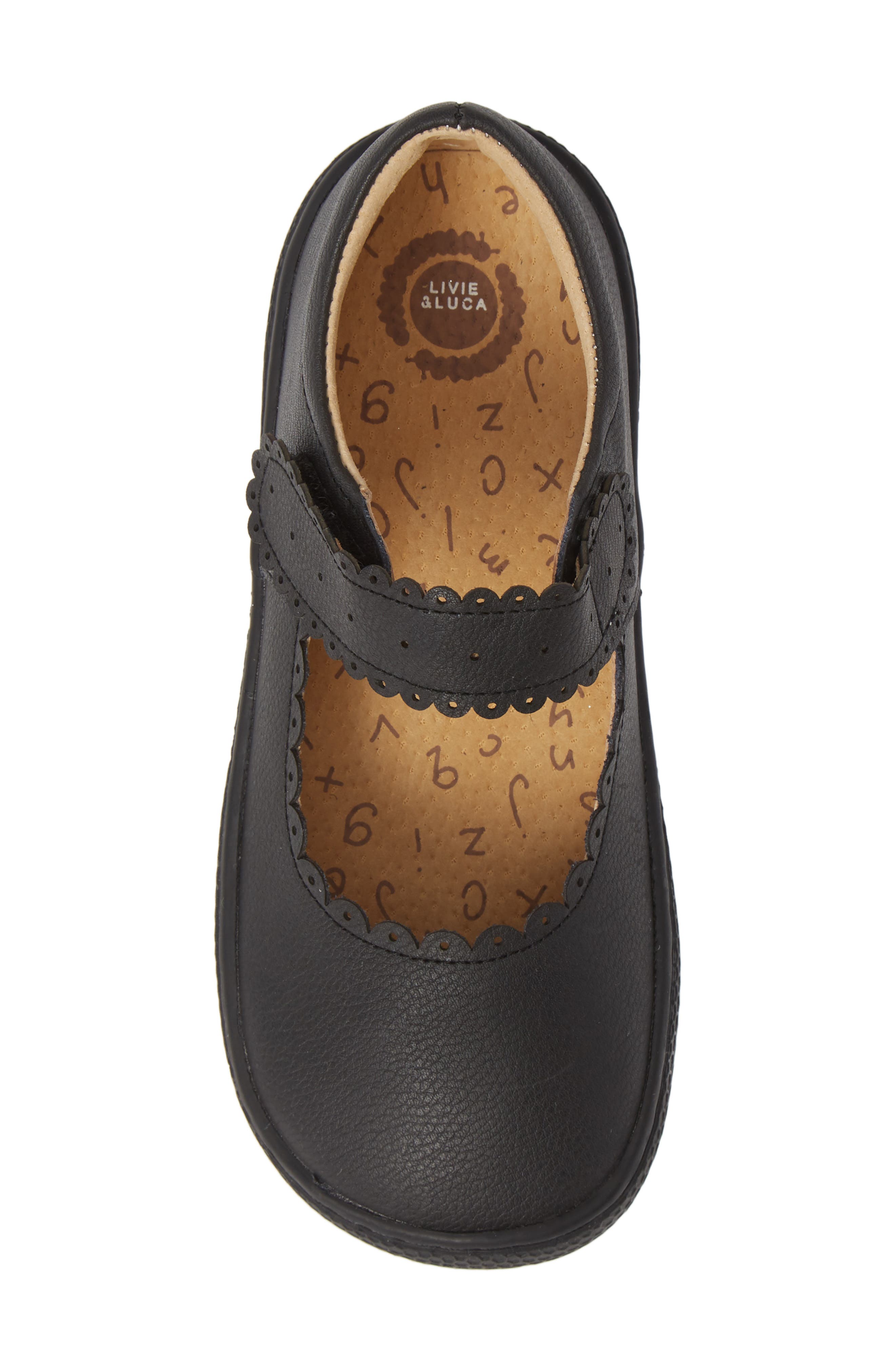 Livie & Luca Briar Scalloped Mary Jane, Alternate, color, 