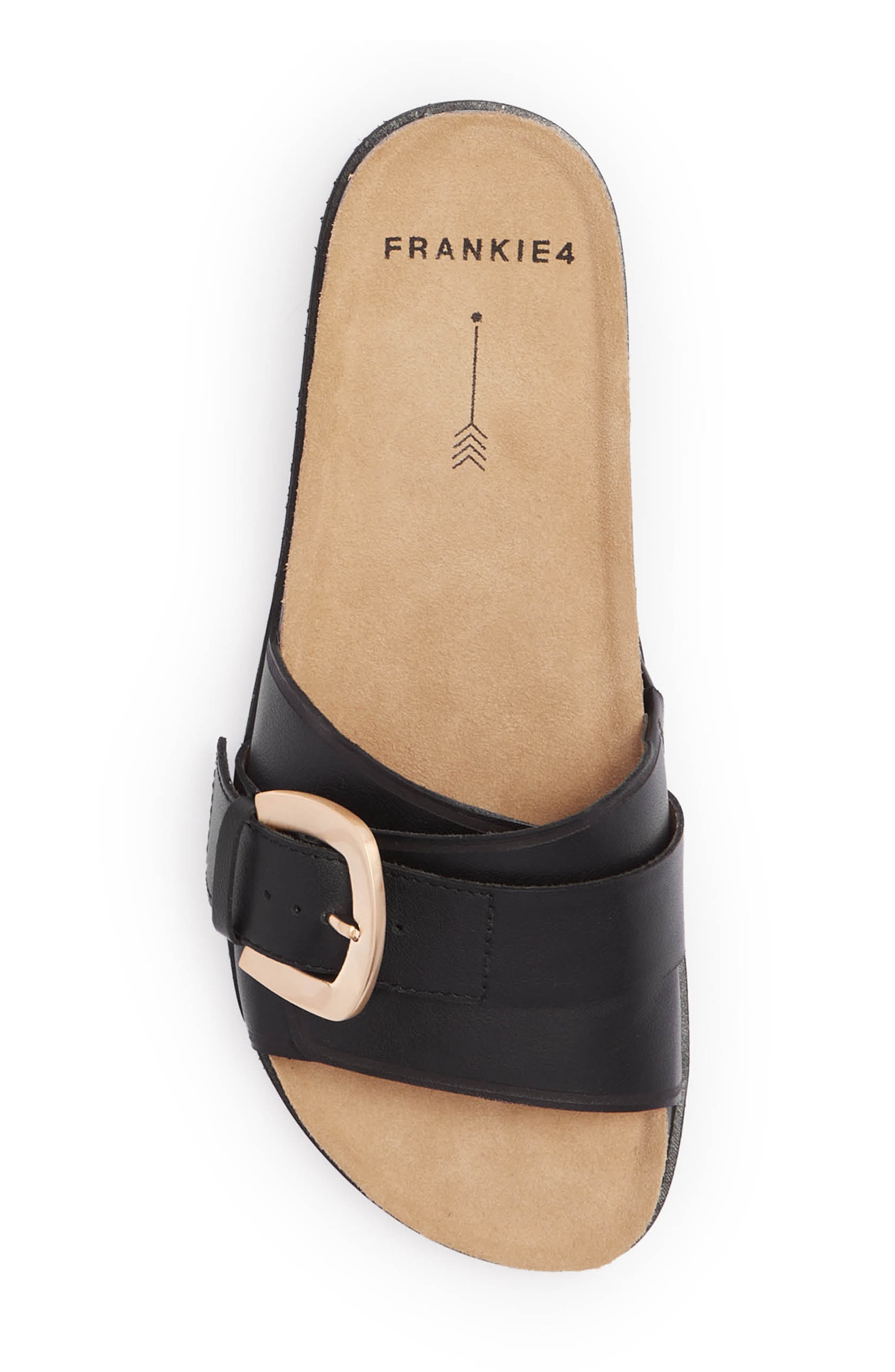 FRANKIE4 Monterey Platform Slide Sandal, Alternate, color, Black