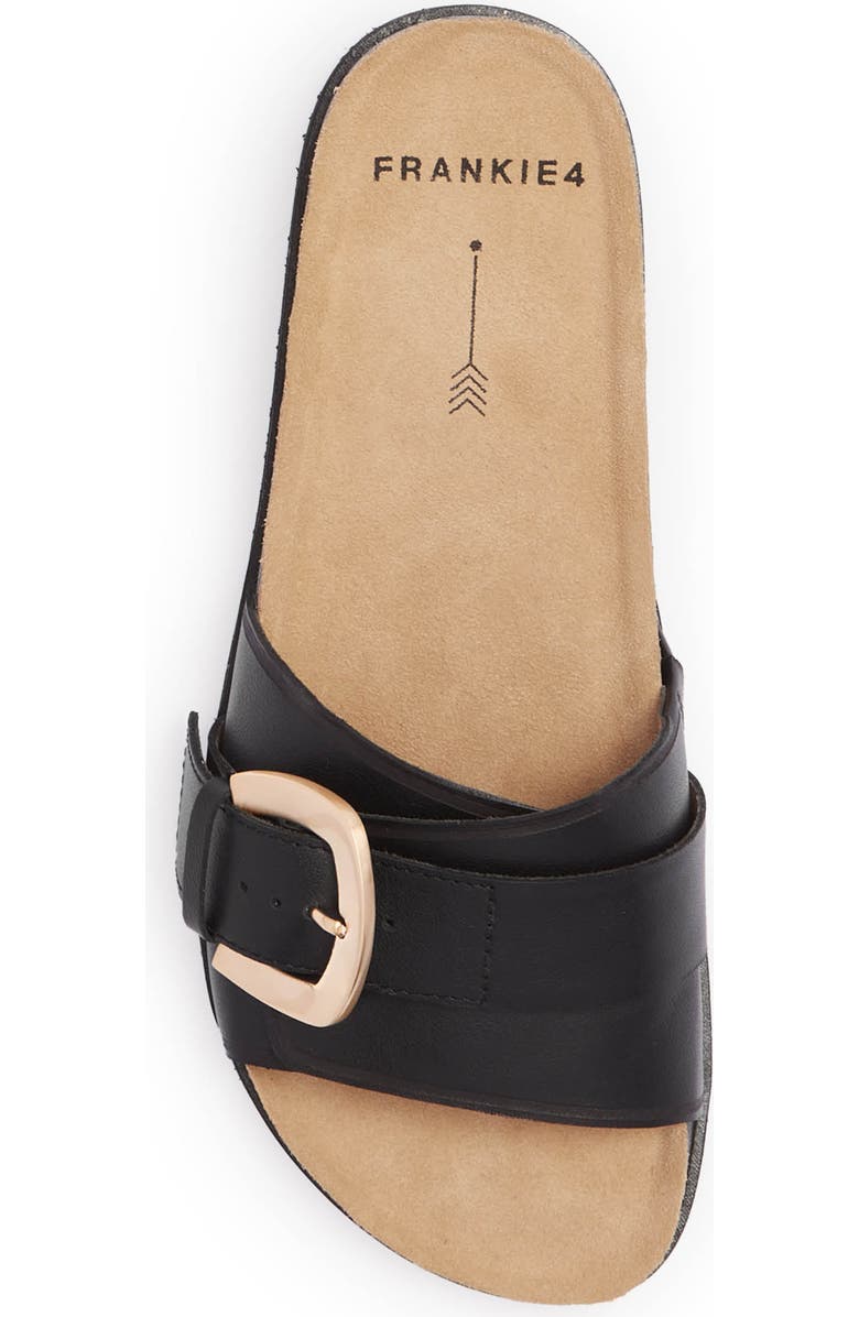 FRANKIE4 Monterey Platform Slide Sandal, Alternate, color, Black