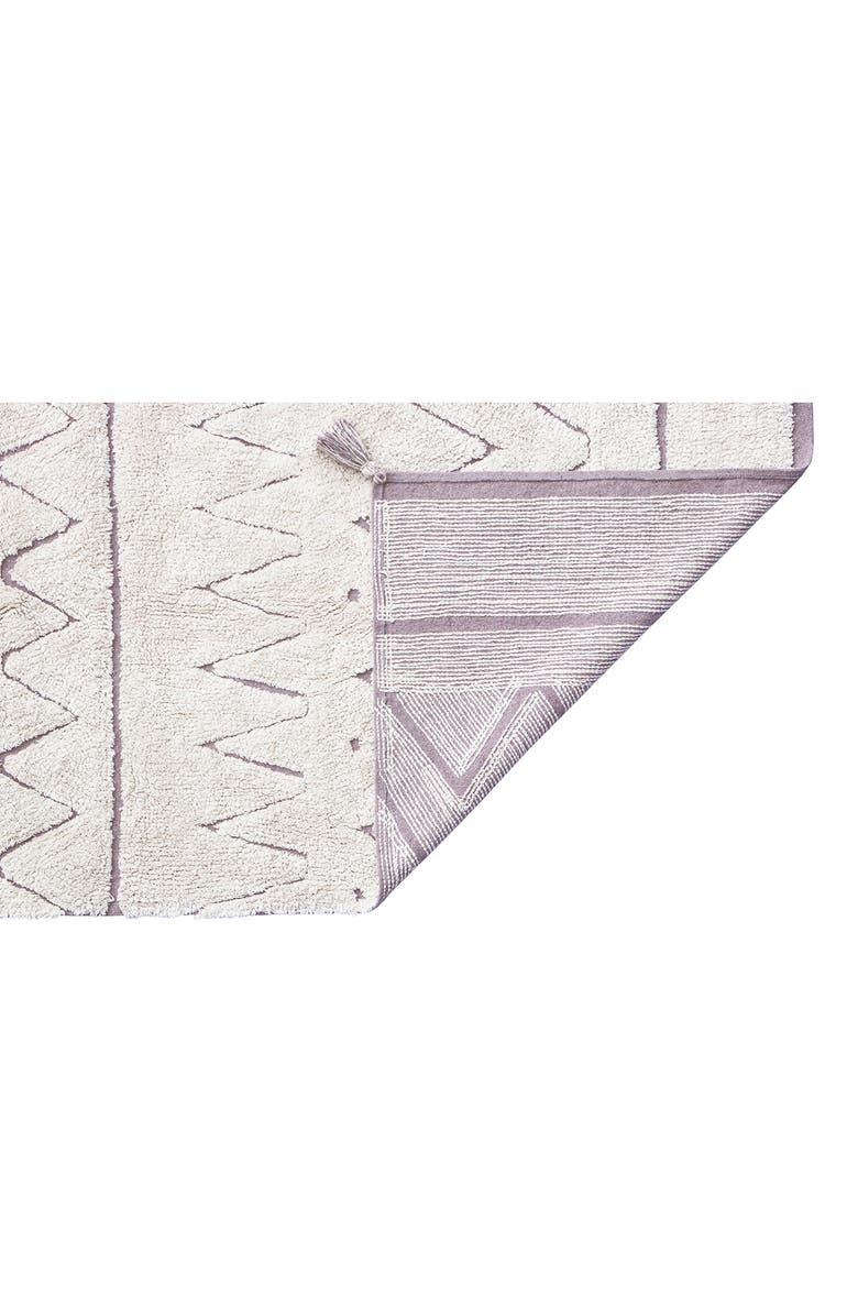 Lorena Canals RugCycled Washable Cotton Blend Rug, Alternate, color,