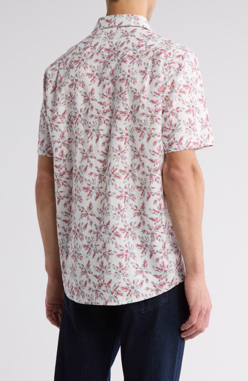 Rodd & Gunn Jersey River Short Sleeve Button-up Shirt