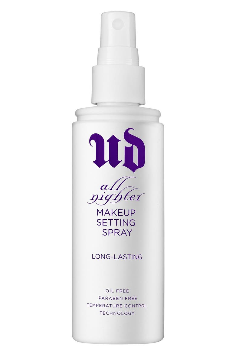 'All Nighter' Long-Lasting Makeup Setting Spray, Alternate, color, NO COLOR