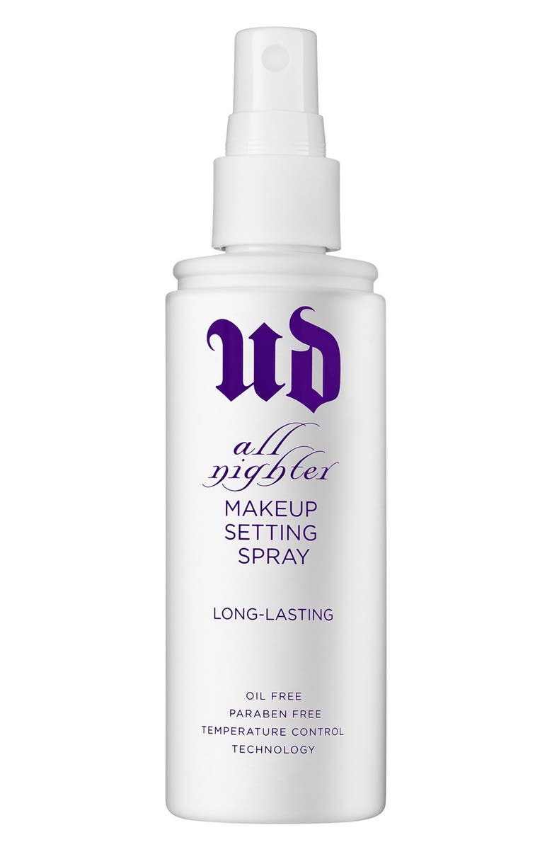 Urban Decay 'All Nighter' Long-Lasting Makeup Setting Spray, Alternate, color,
