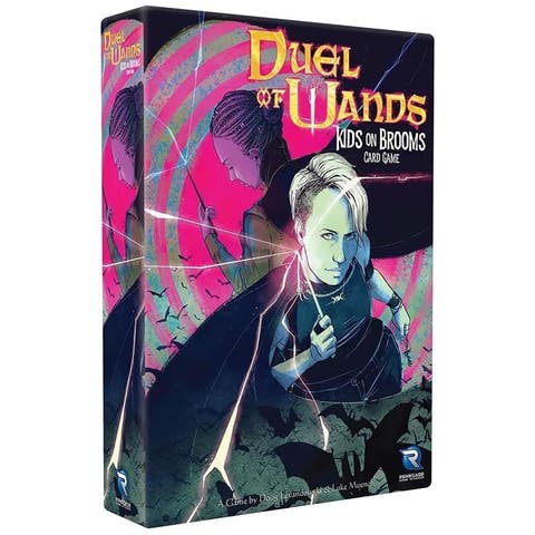 Duel Of Wands Kids On Brooms Card Game, All Ages