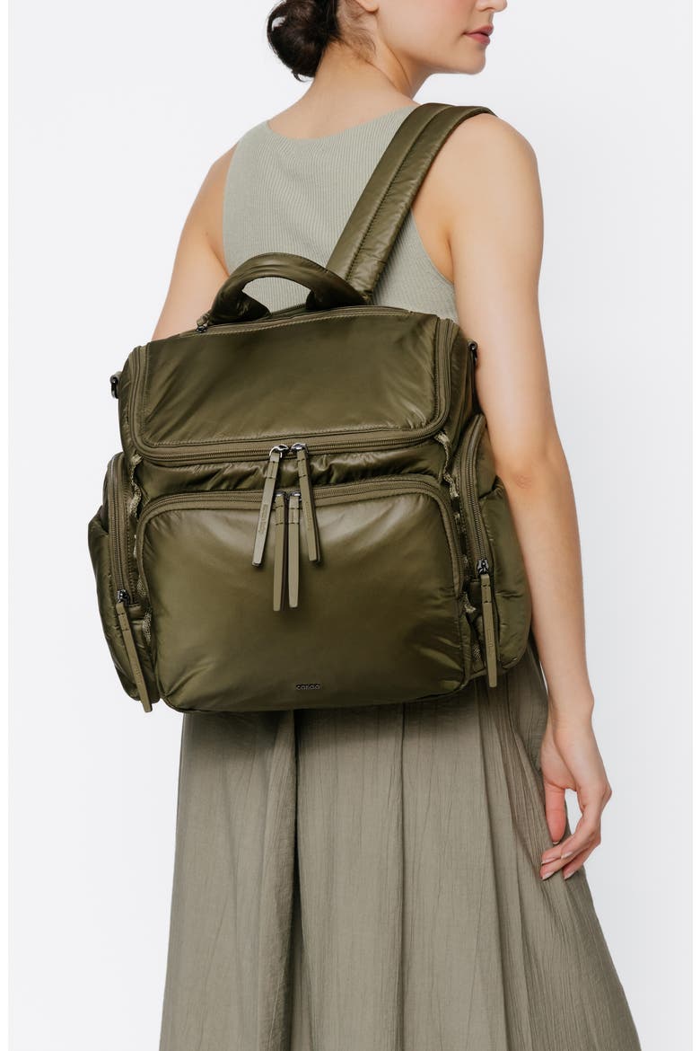 Medium Baby Bag Diaper Bag, Alternate, color, OLIVE
