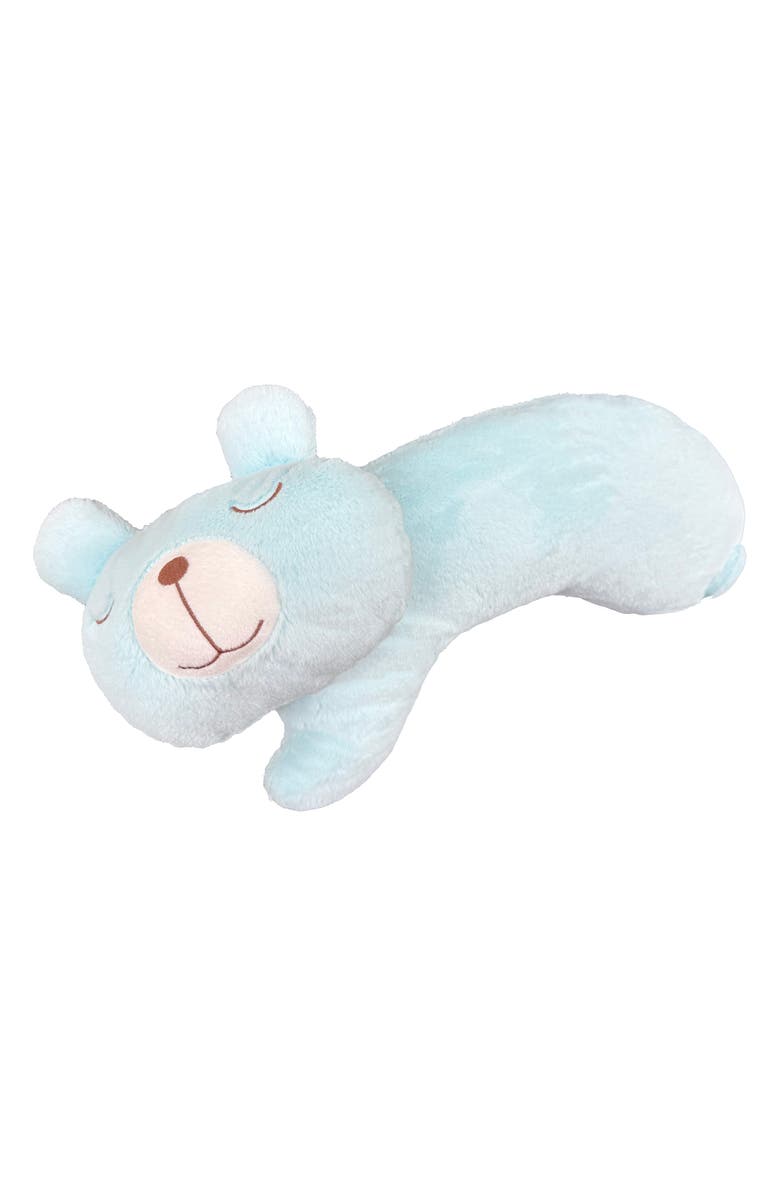 STUDIOCHIC Kids' Bear Sleeping Neck Pillow, Main, color, Blue