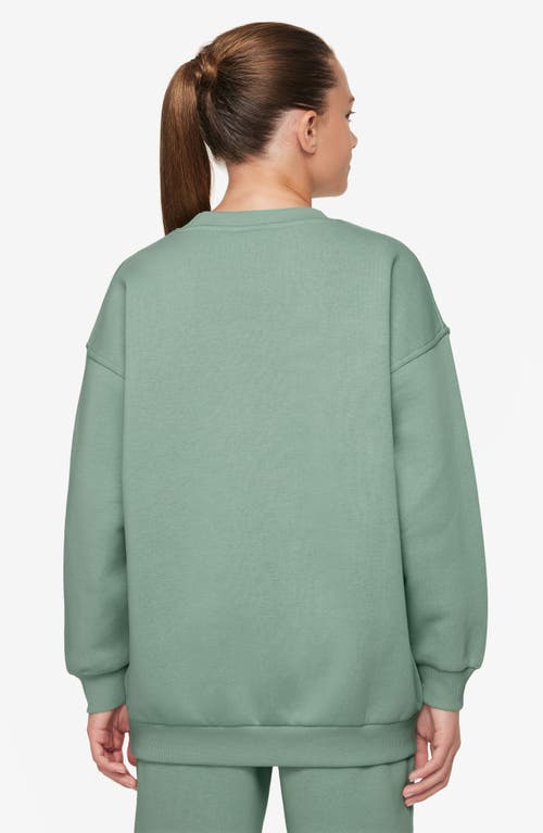 Nike Kids' Sportswear Club Fleece Sweatshirt In Green