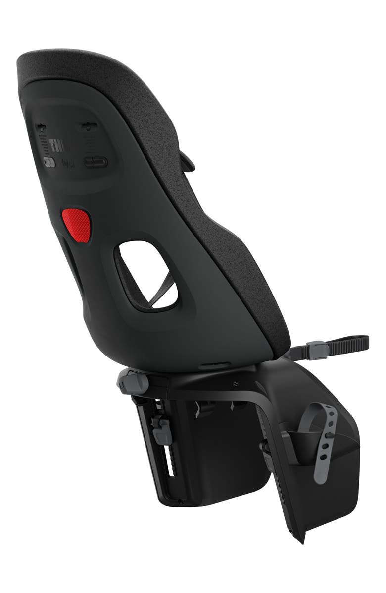 Thule Yepp Nexxt 2 Maxi Rack Mount Child Bike Seat, Alternate, color, Black