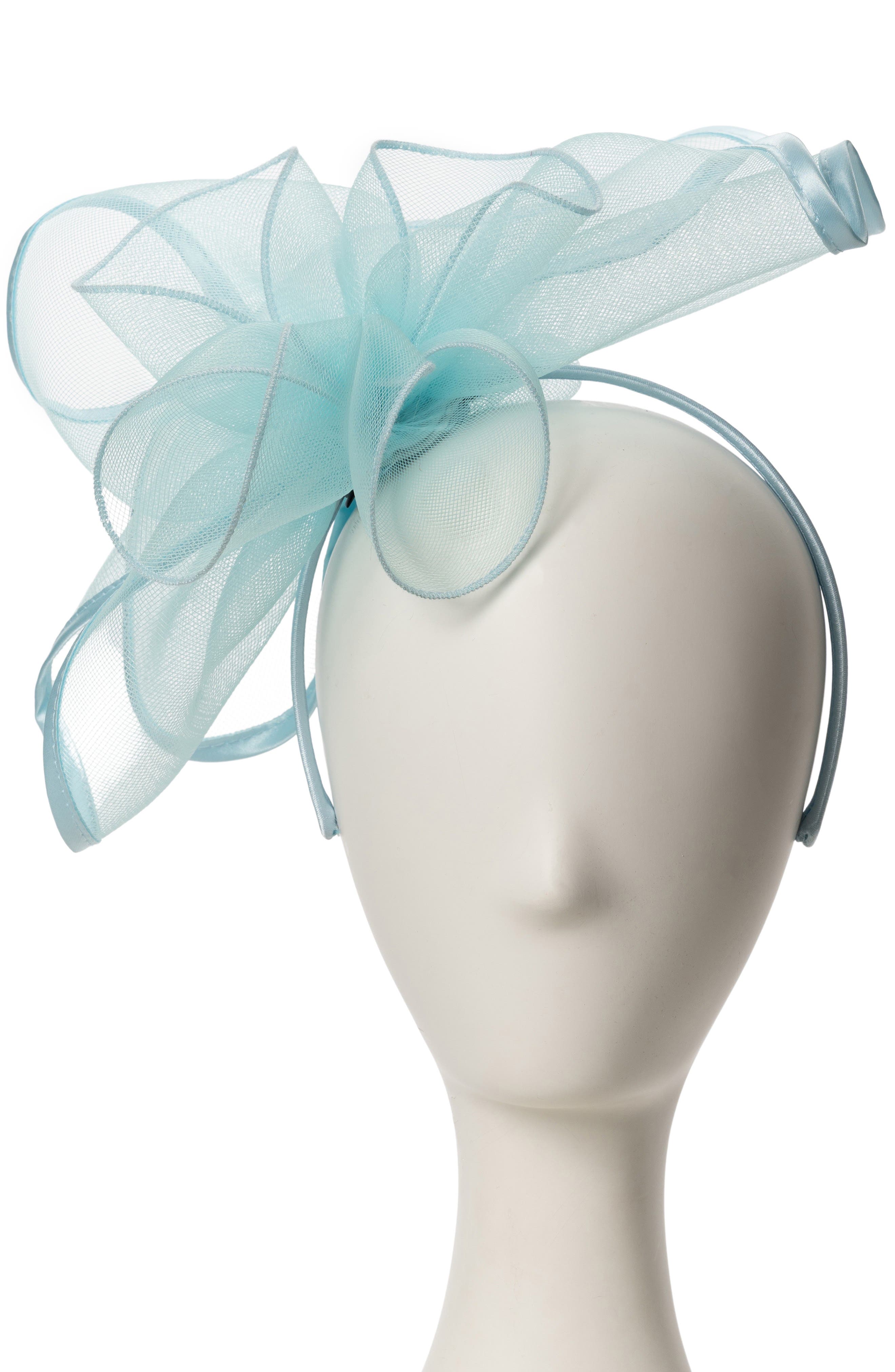 Collection XIIX Crinoline Rosette Fascinator