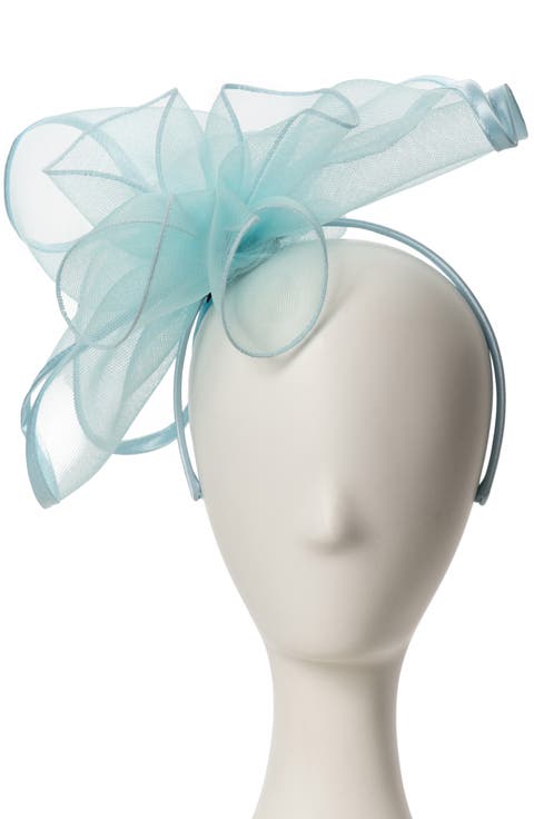 Crinoline Rosette Fascinator