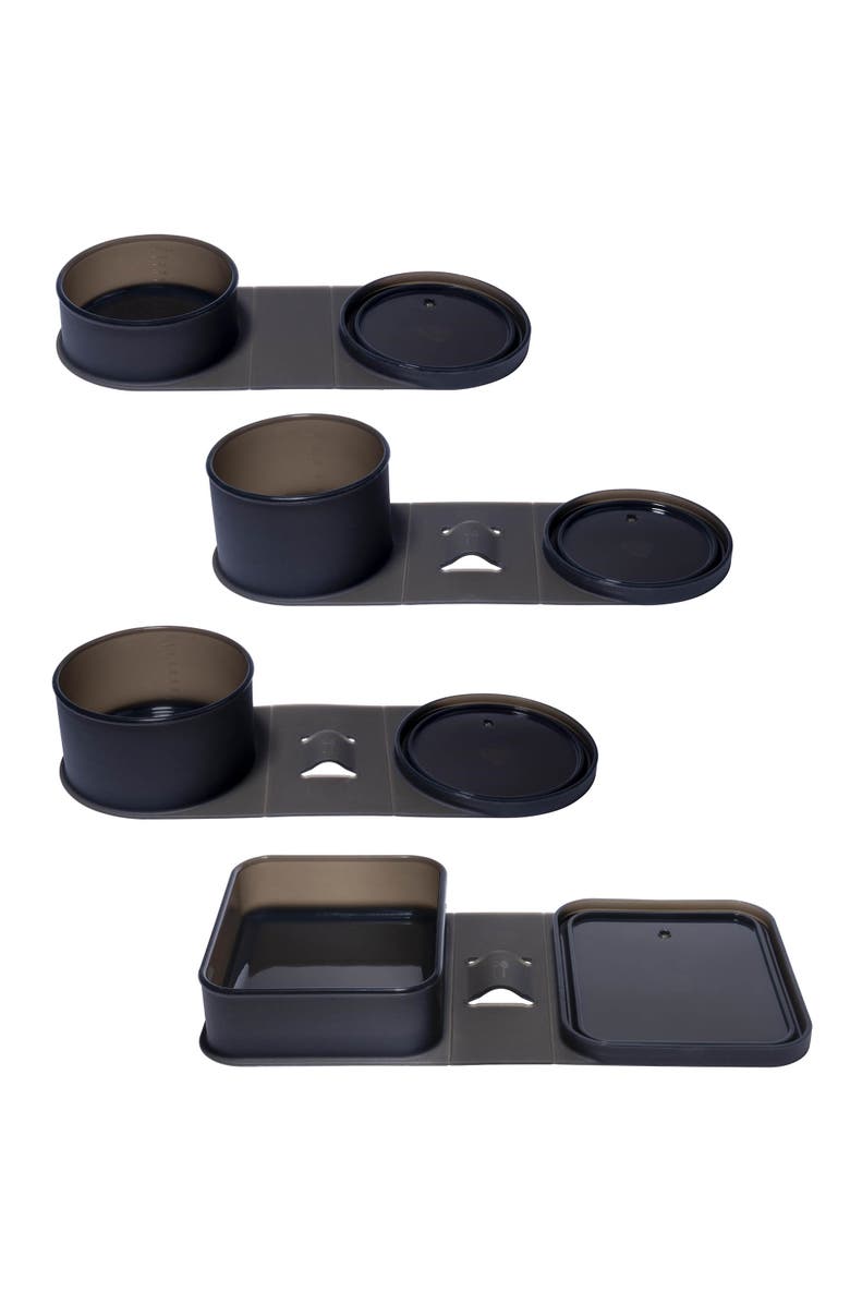 Silipint Silicone Go Go Bowls Set Of 410, 20, 30 Oz, Alternate, color, Black