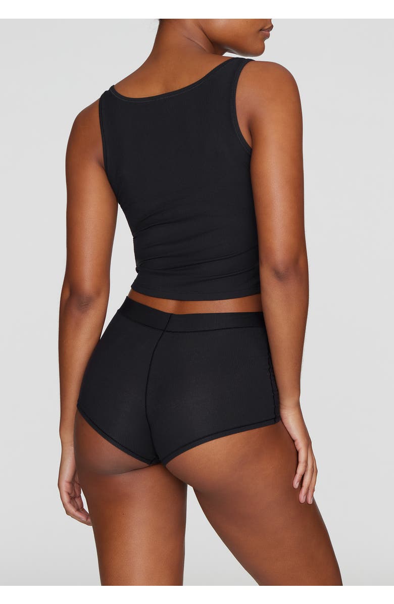 CUUP The Square Neck Tank, Alternate, color, Black