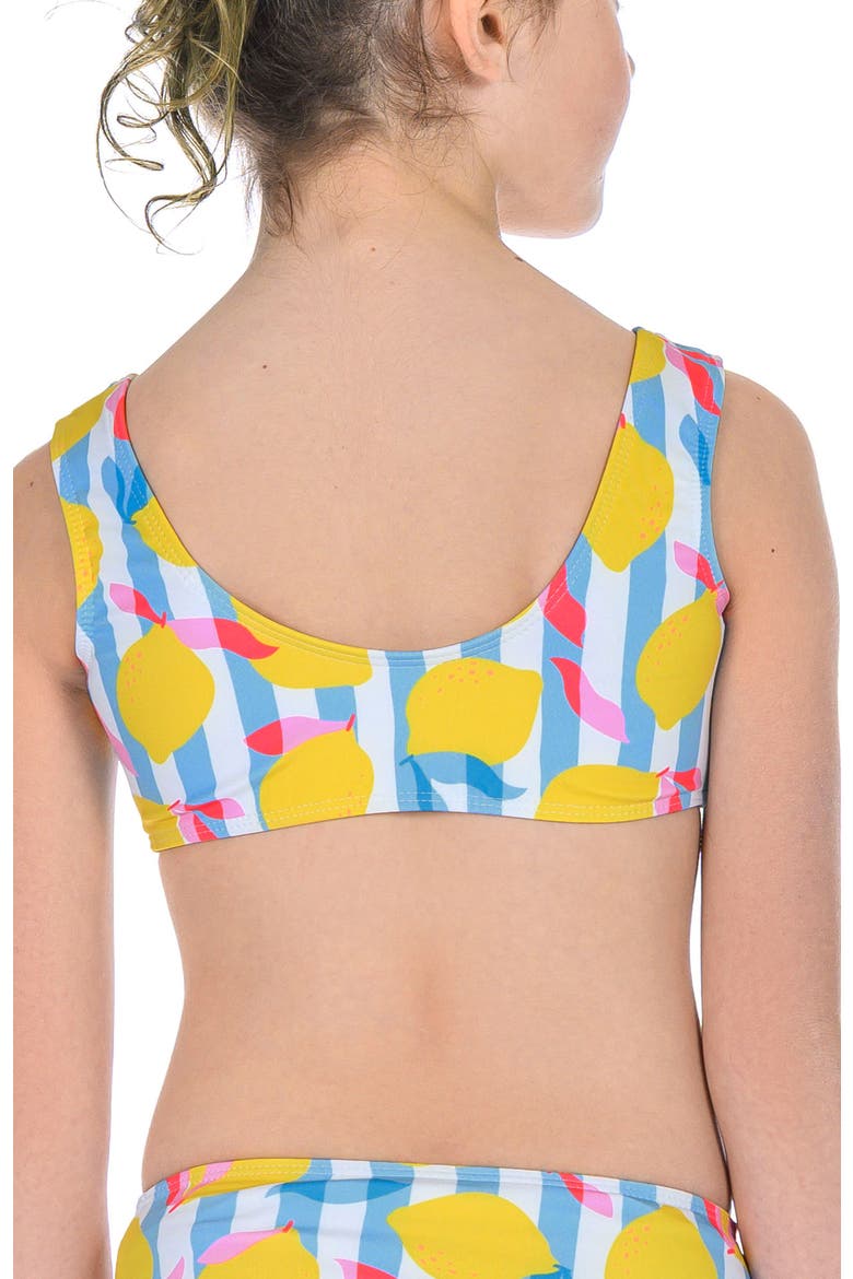 Lemon Squeezy Bikini Top, Alternate, color, Lemon Squeezy