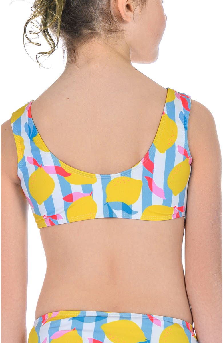Destira Lemon Squeezy Bikini Top, Alternate, color, Lemon Squeezy