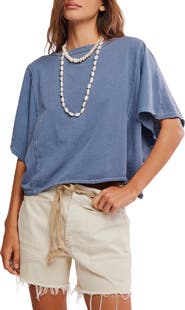 Free People Next Level Batwing Oversize T-Shirt