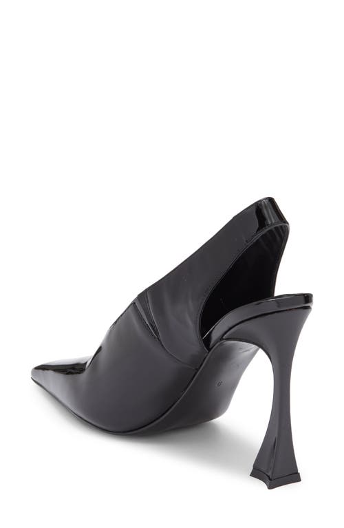 Jeffrey Campbell Alimony Slingback Pump In Black