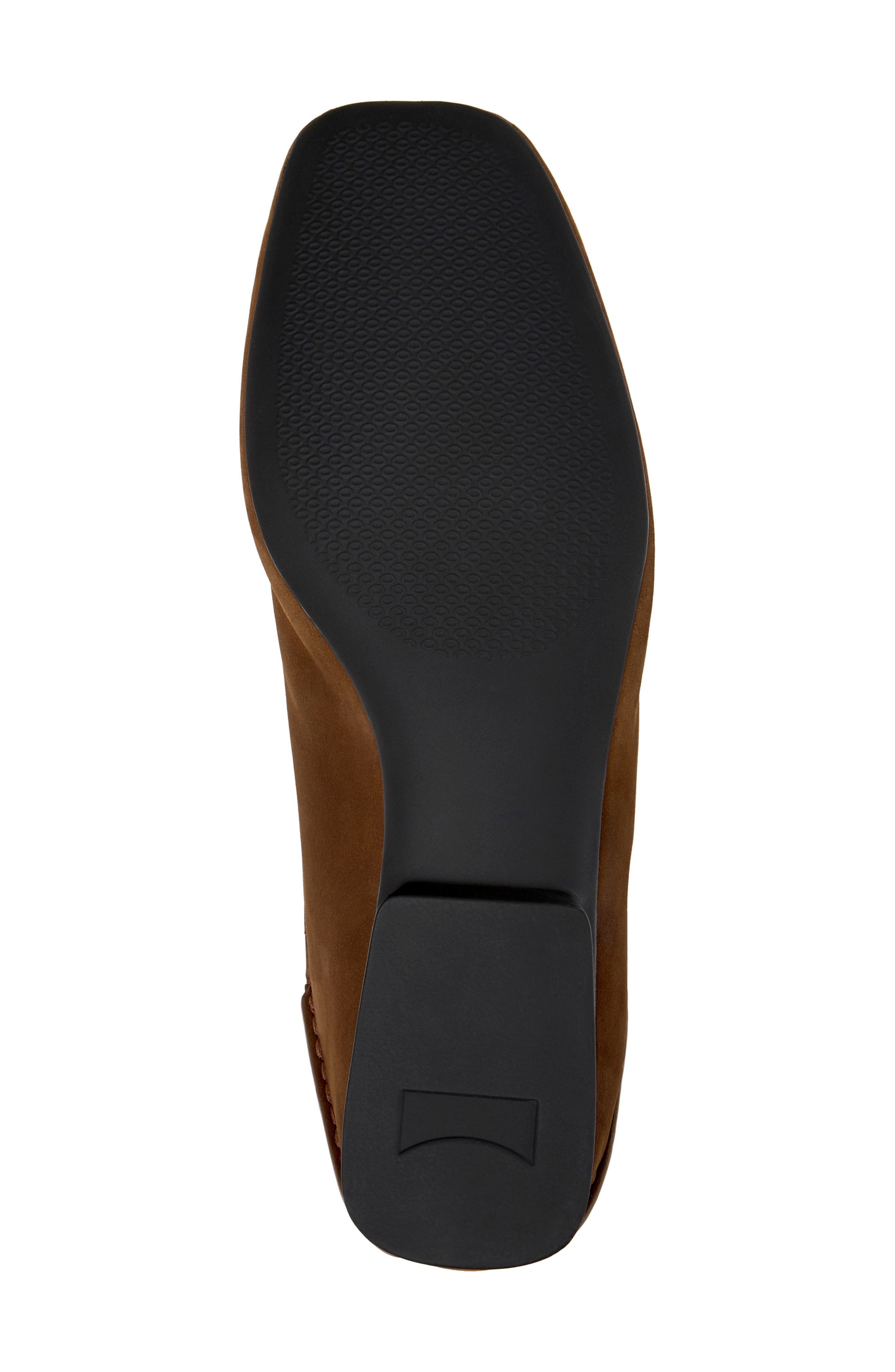 Casi Myra Ballerina Flat, Alternate, color, MEDIUM BROWN