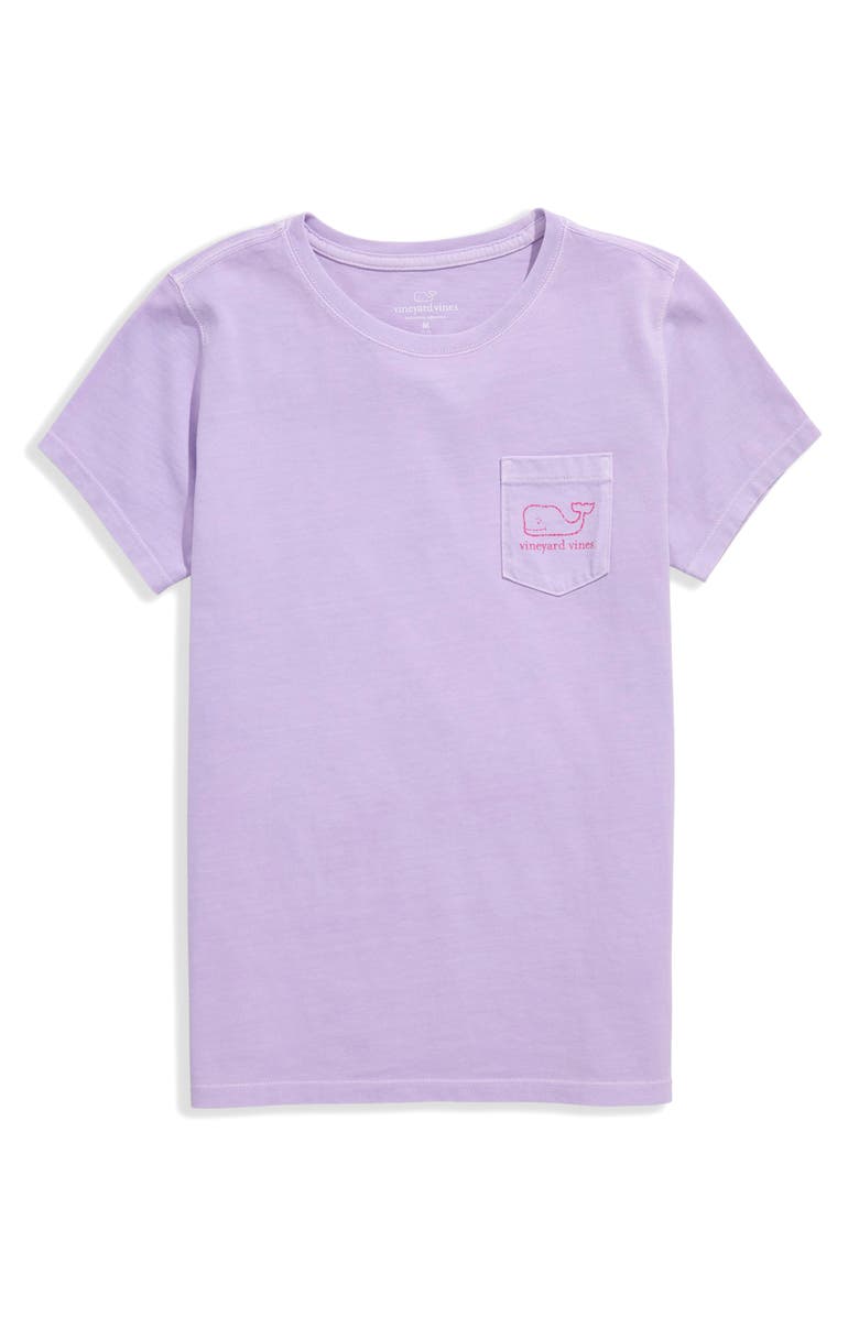 vineyard vines Kids' Fleece Half-Zip Pullover, Main, color, Lilac Breeze