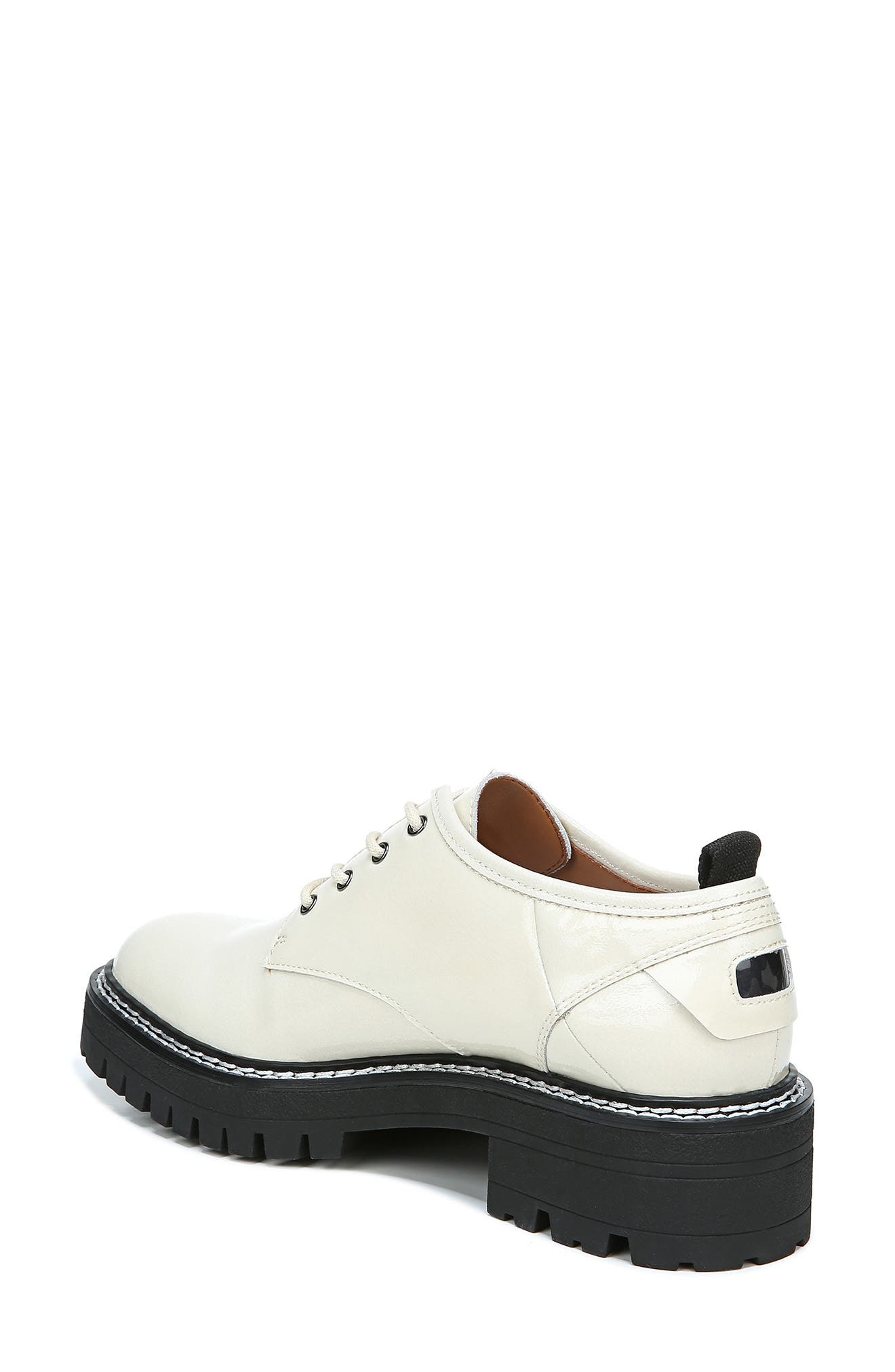 Florita Platform Derby, Alternate, color, BIANCO PATENT LEATHER