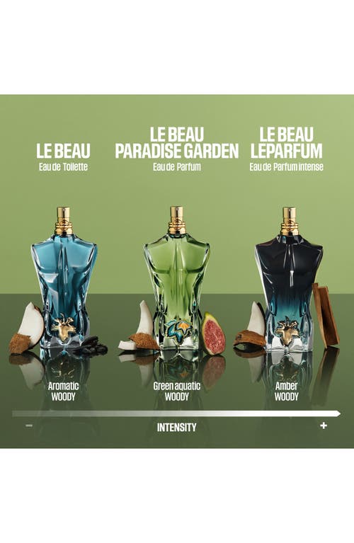 Jean Paul Gaultier Le Beau Le Parfum In Transparent