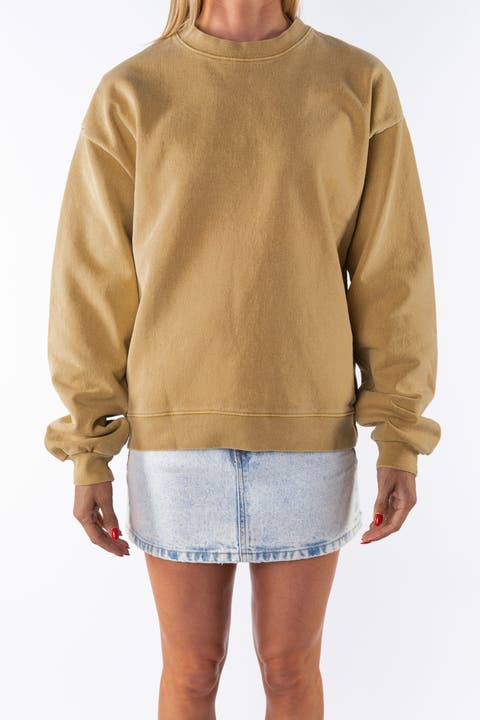 Gender Inclusive Post Surf Crew Sweatshirt