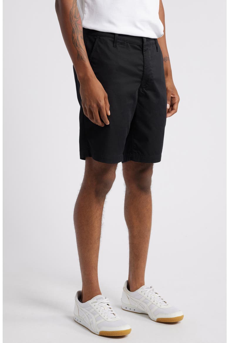 Wanderer Commuter Performance Shorts, Alternate, color, TRUE BLACK