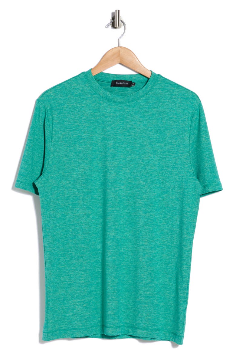 Crewneck Performance T-Shirt, Alternate, color, MENTHOL