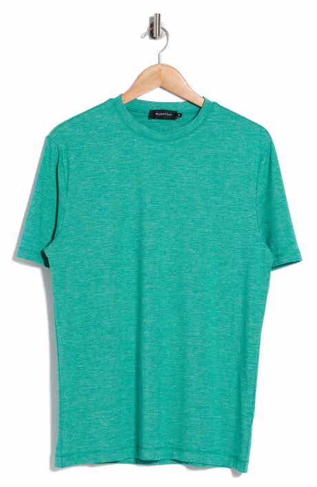 Bugatchi Crewneck Performance T-Shirt