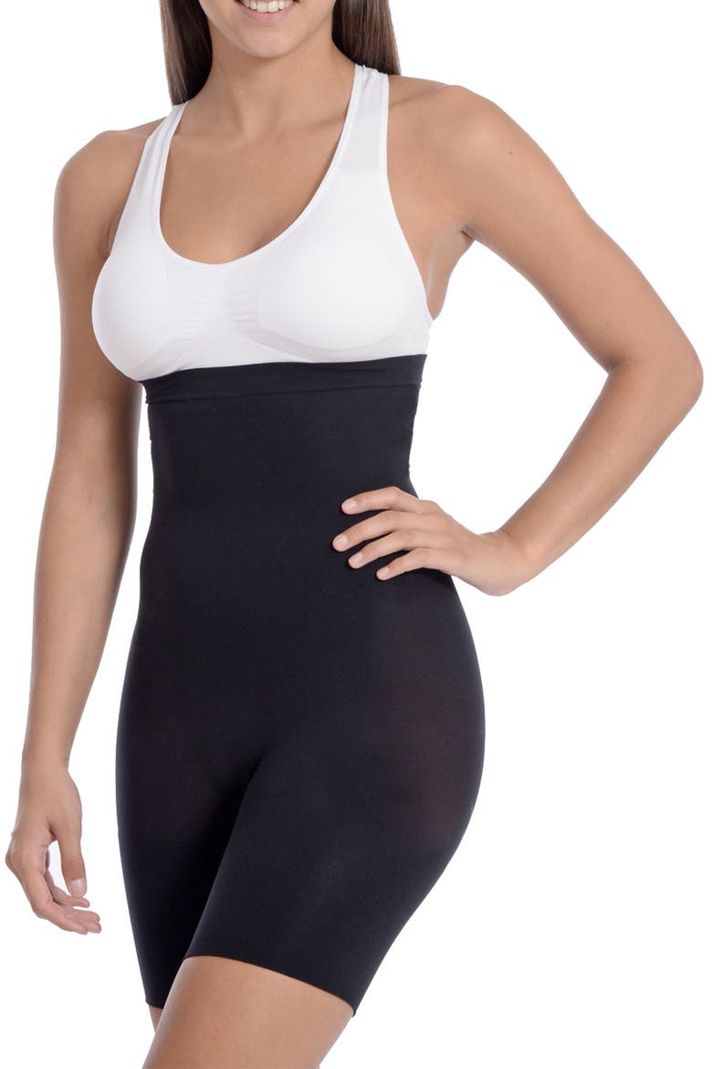 Seamless High Waist Shaping Boy Shorts video
