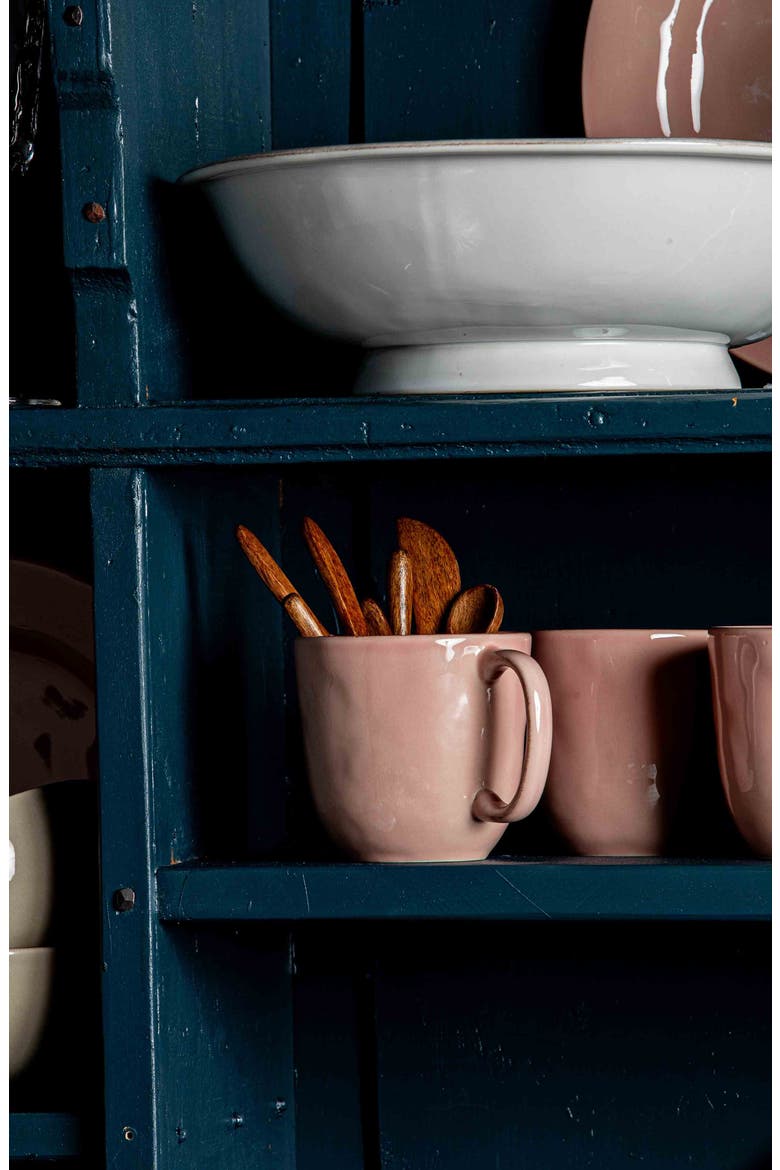 Puro Ceramic Mug, Alternate, color, BLUSH