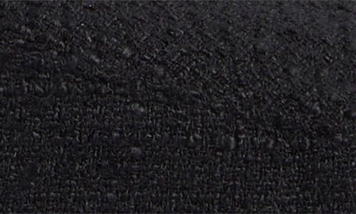 Vince Camuto Nubby Captain's Croc Embossed Band Skipper Cap In Black