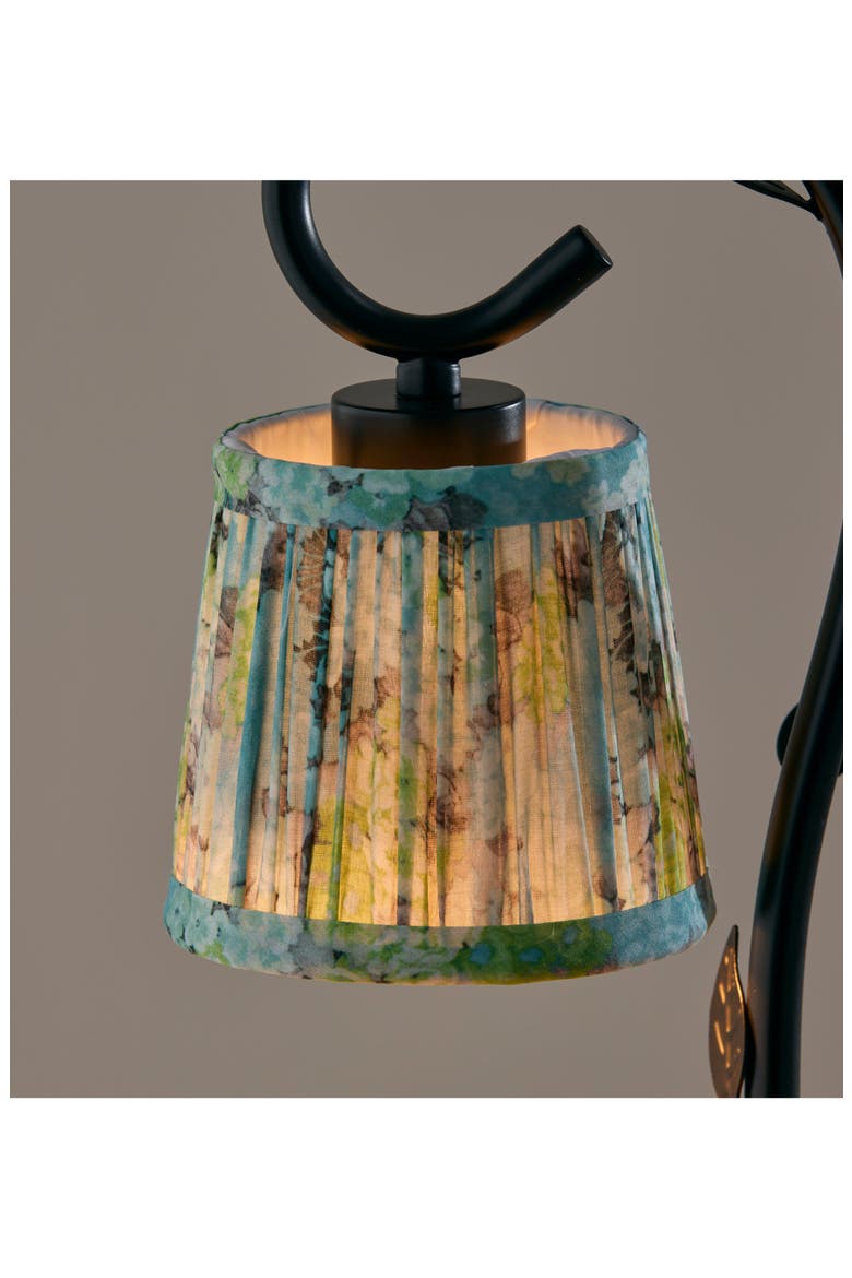 Ivy Candle Warmer Lamp, Alternate, color, BLACK