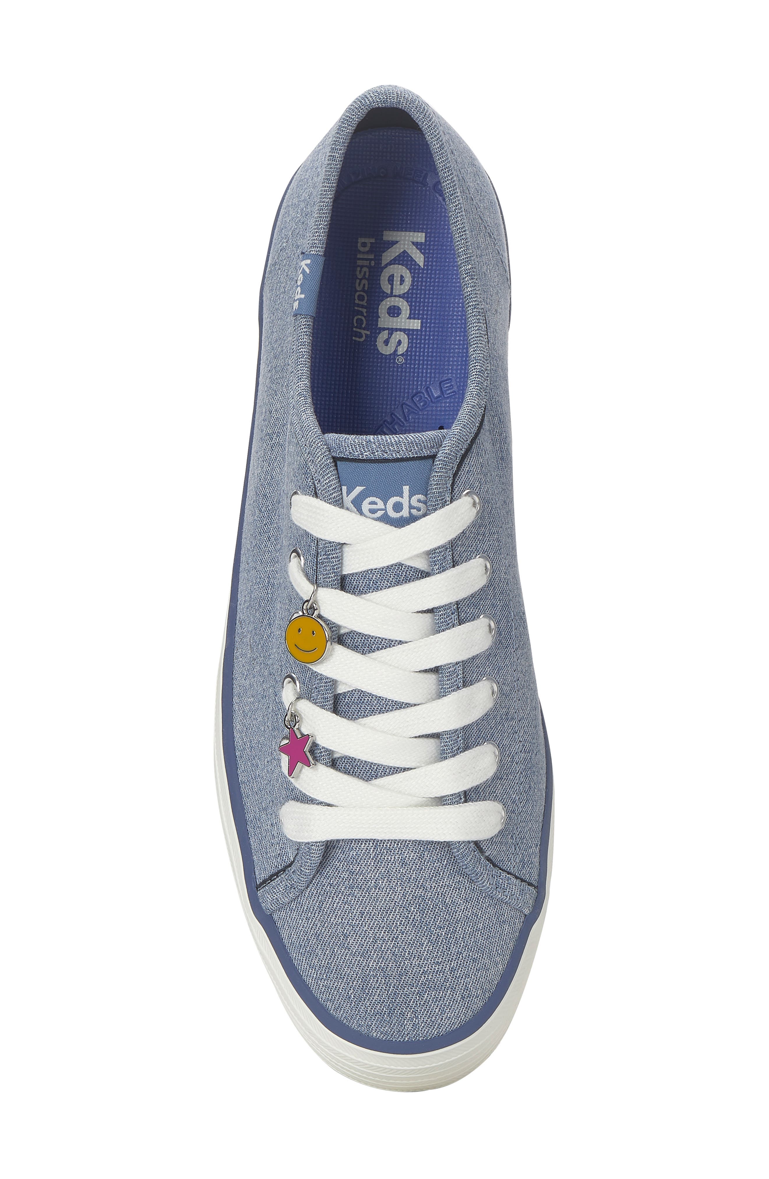 Keds<sup
®</sup
 Tripup Platform Sneaker, Alternate, color, Blue/ Navy