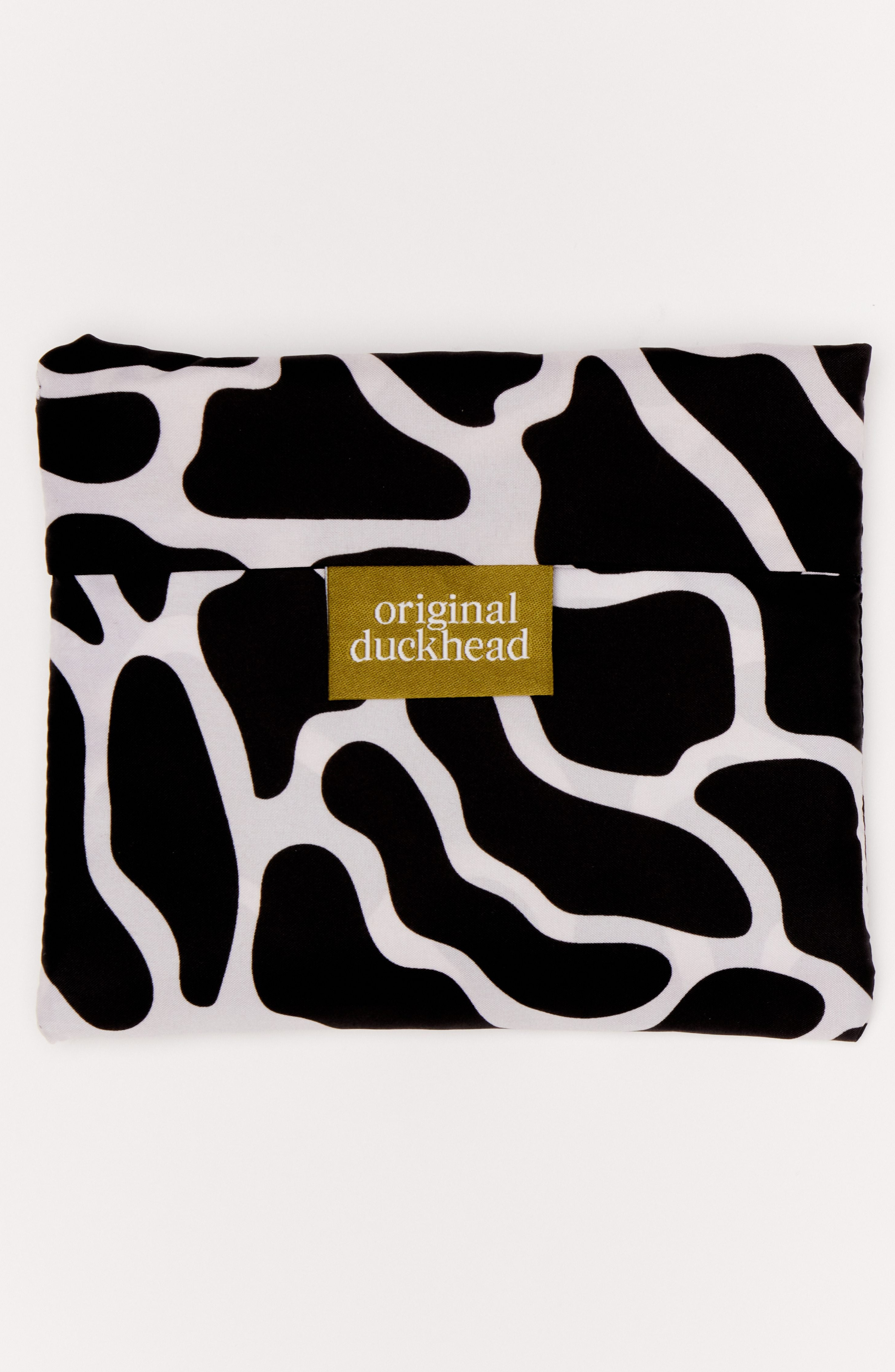 Original Duckhead The Extra Bag, Alternate, color, Black / White Ripples