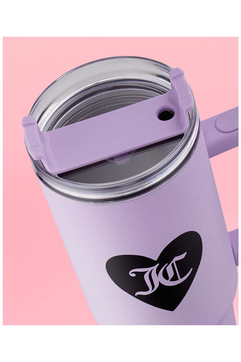 30-Ounce Jetsetter Stainless Steel Water Bottle, Alternate, color, GLITTER LAVENDER