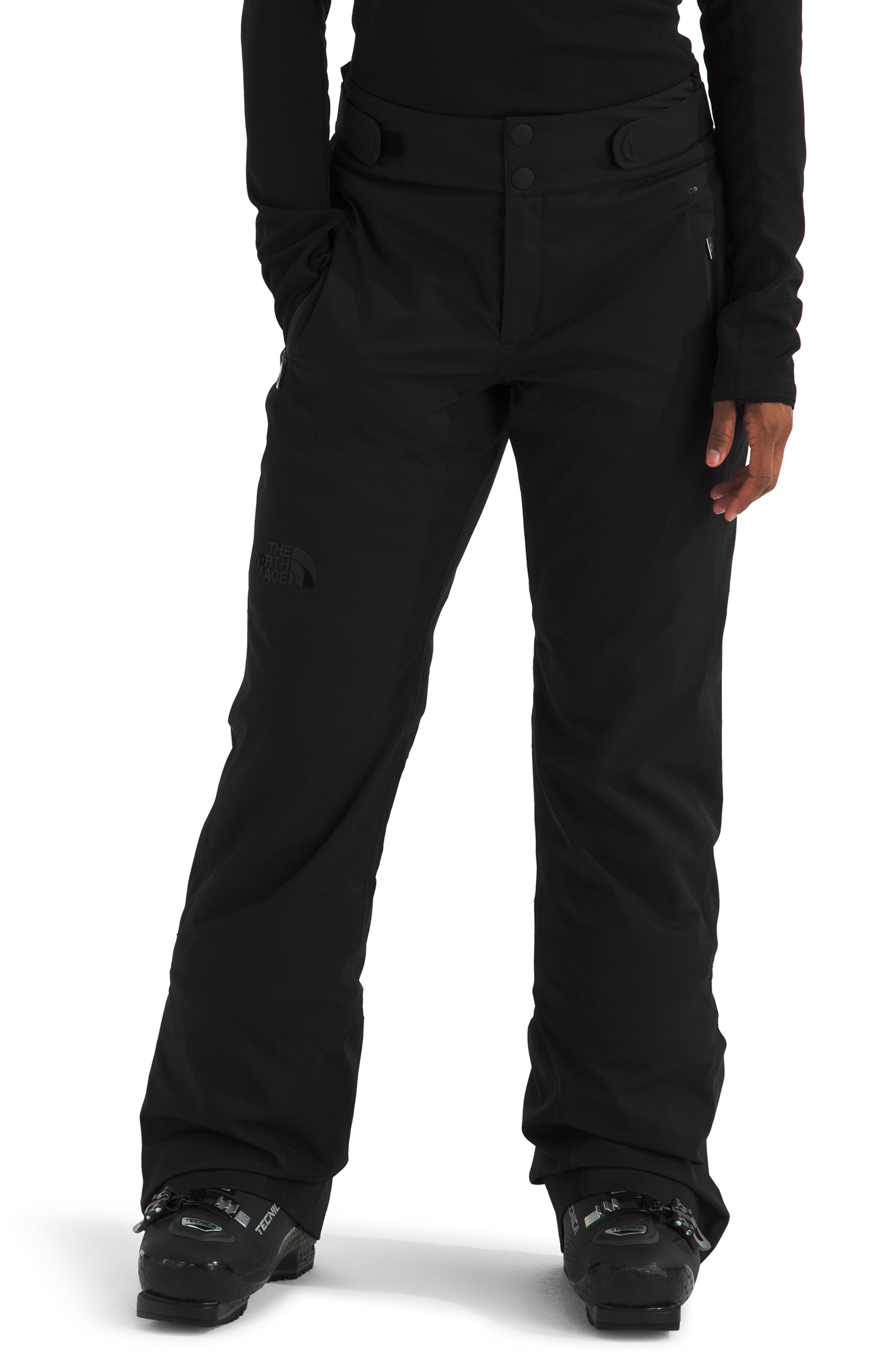 selected TNF BLACK