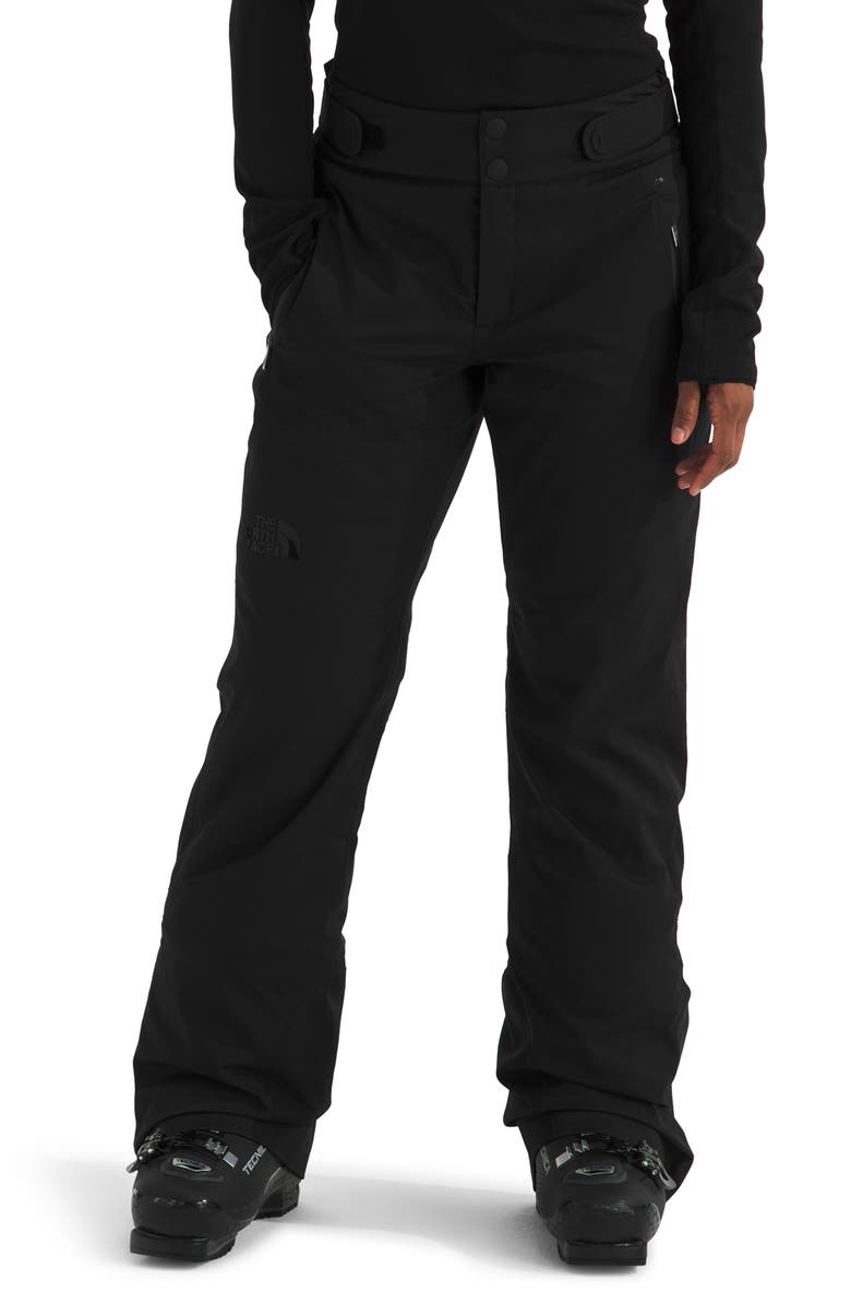 The North Face Lenado Waterproof Pants, Main, color, Tnf Black